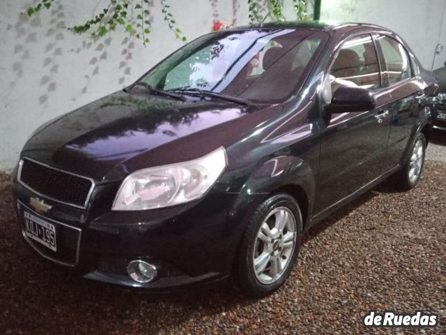 Chevrolet Aveo Usado en Mendoza, deRuedas