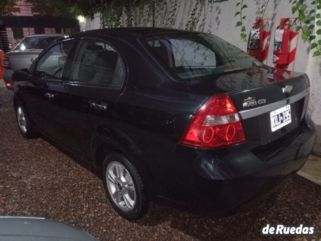 Chevrolet Aveo Usado en Mendoza, deRuedas
