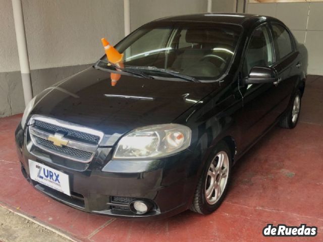 Chevrolet Aveo Usado en Mendoza, deRuedas