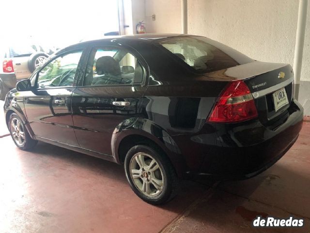 Chevrolet Aveo Usado en Mendoza, deRuedas