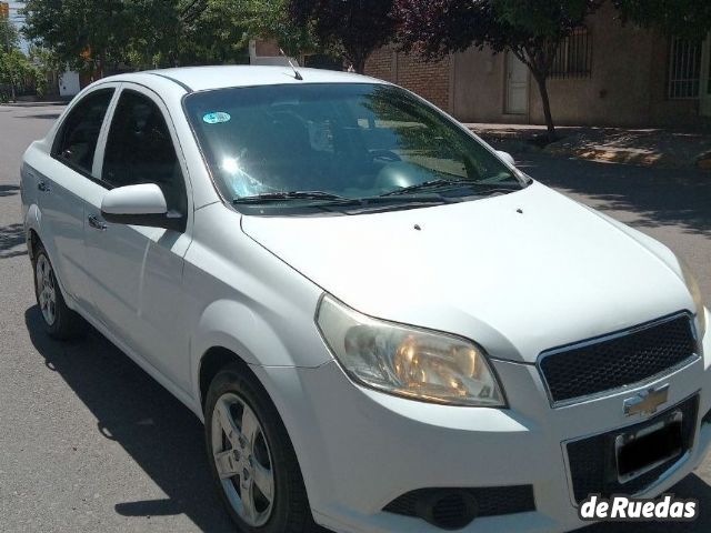 Chevrolet Aveo Usado en Mendoza, deRuedas