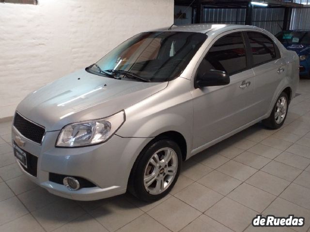 Chevrolet Aveo Usado en Mendoza, deRuedas