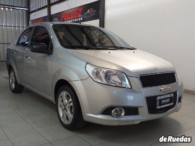 Chevrolet Aveo Usado en Mendoza, deRuedas