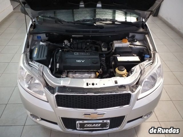 Chevrolet Aveo Usado en Mendoza, deRuedas