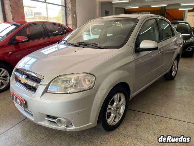 Chevrolet Aveo Usado en Mendoza, deRuedas