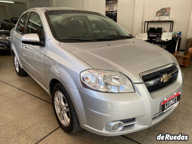 Chevrolet Aveo Usado en Mendoza, deRuedas