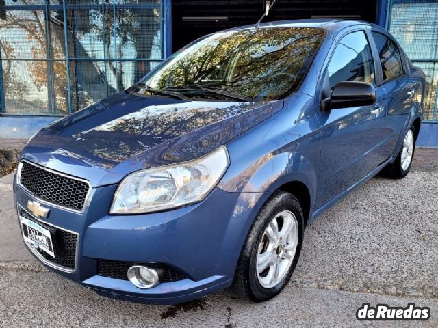 Chevrolet Aveo Usado en Mendoza, deRuedas