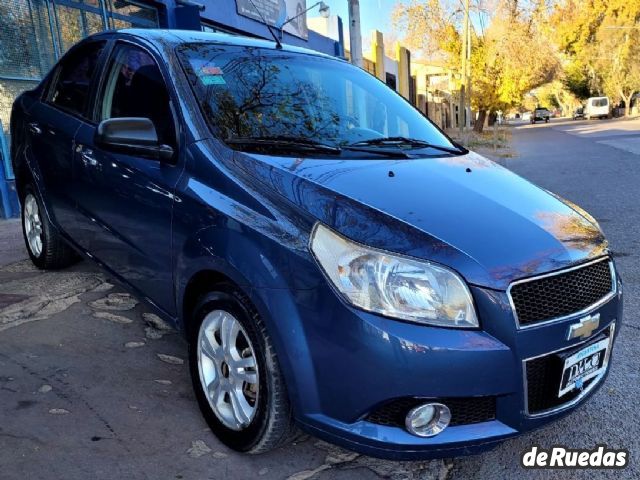 Chevrolet Aveo Usado en Mendoza, deRuedas