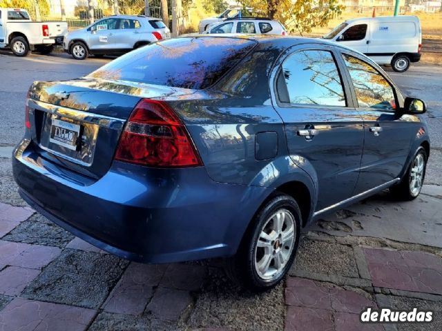 Chevrolet Aveo Usado en Mendoza, deRuedas