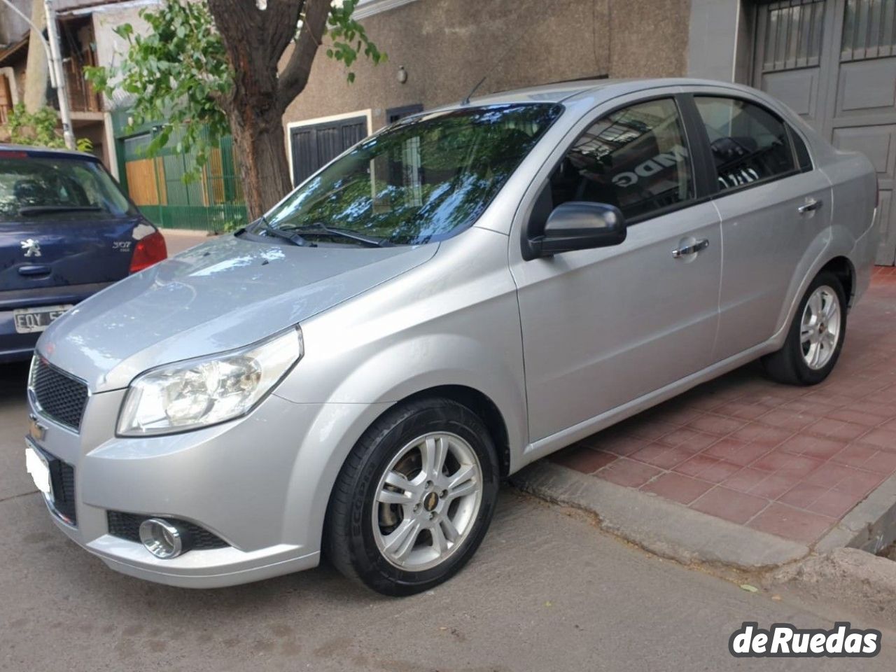 Chevrolet Aveo Usado en Mendoza, deRuedas