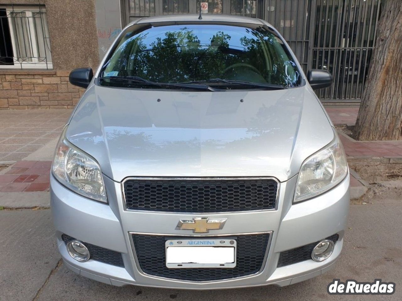 Chevrolet Aveo Usado en Mendoza, deRuedas