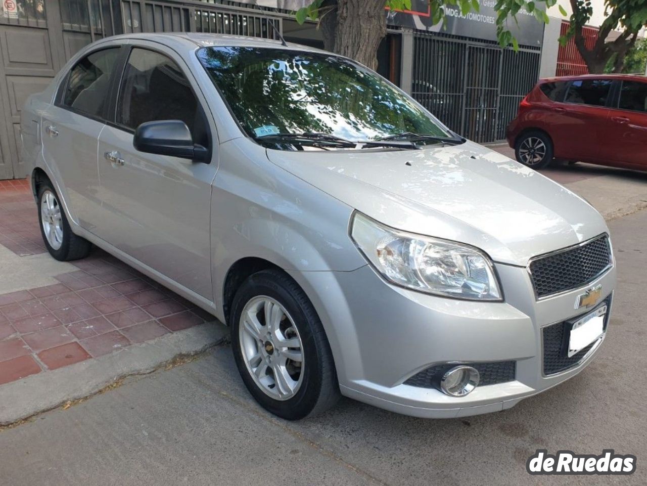 Chevrolet Aveo Usado en Mendoza, deRuedas