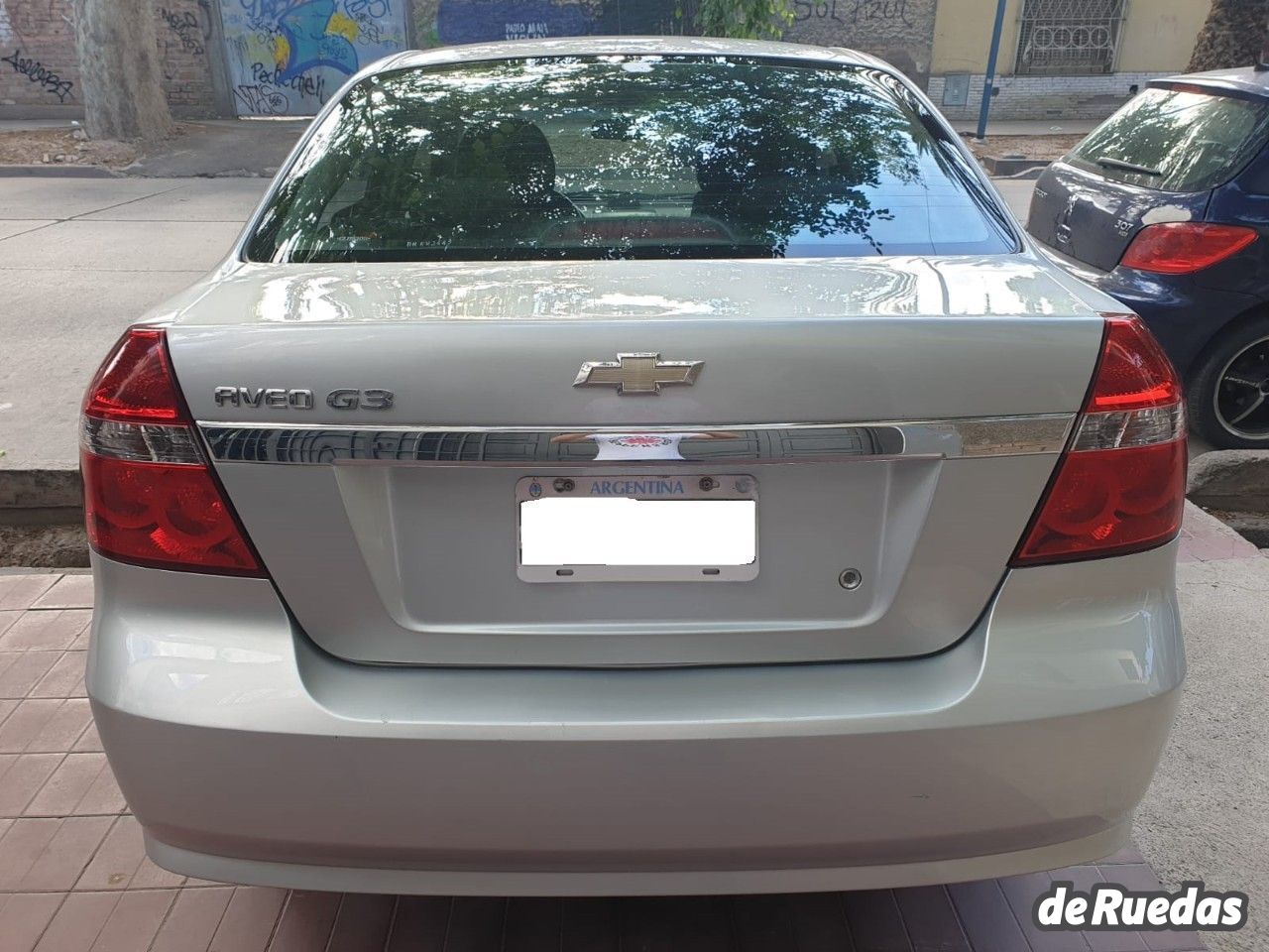 Chevrolet Aveo Usado en Mendoza, deRuedas