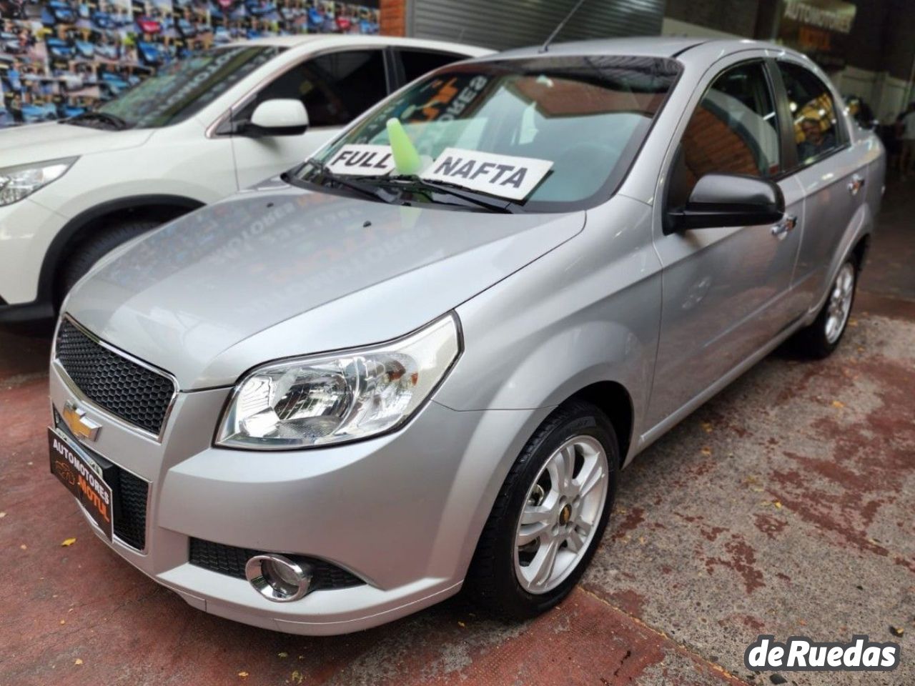 Chevrolet Aveo Usado en Mendoza, deRuedas