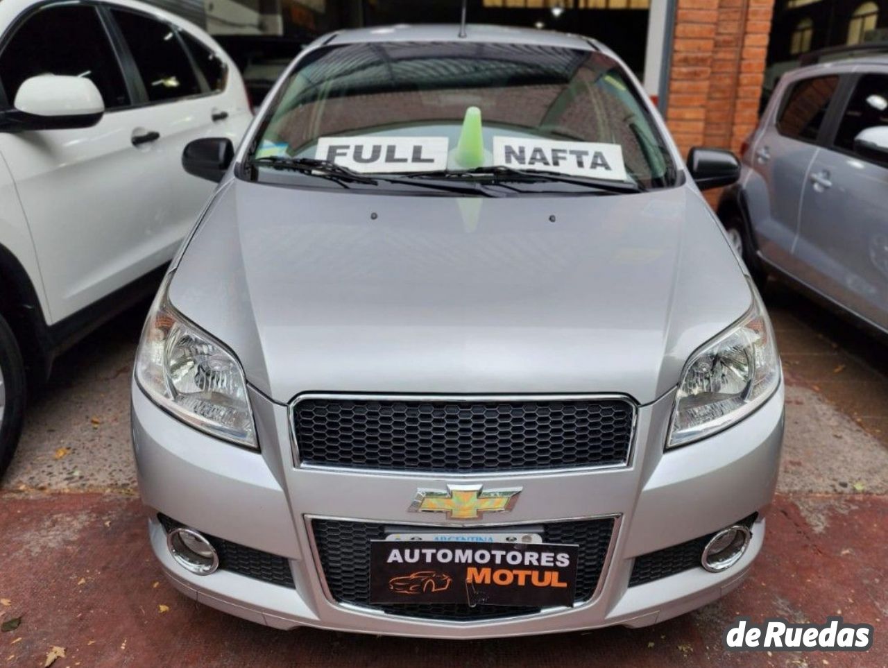 Chevrolet Aveo Usado en Mendoza, deRuedas