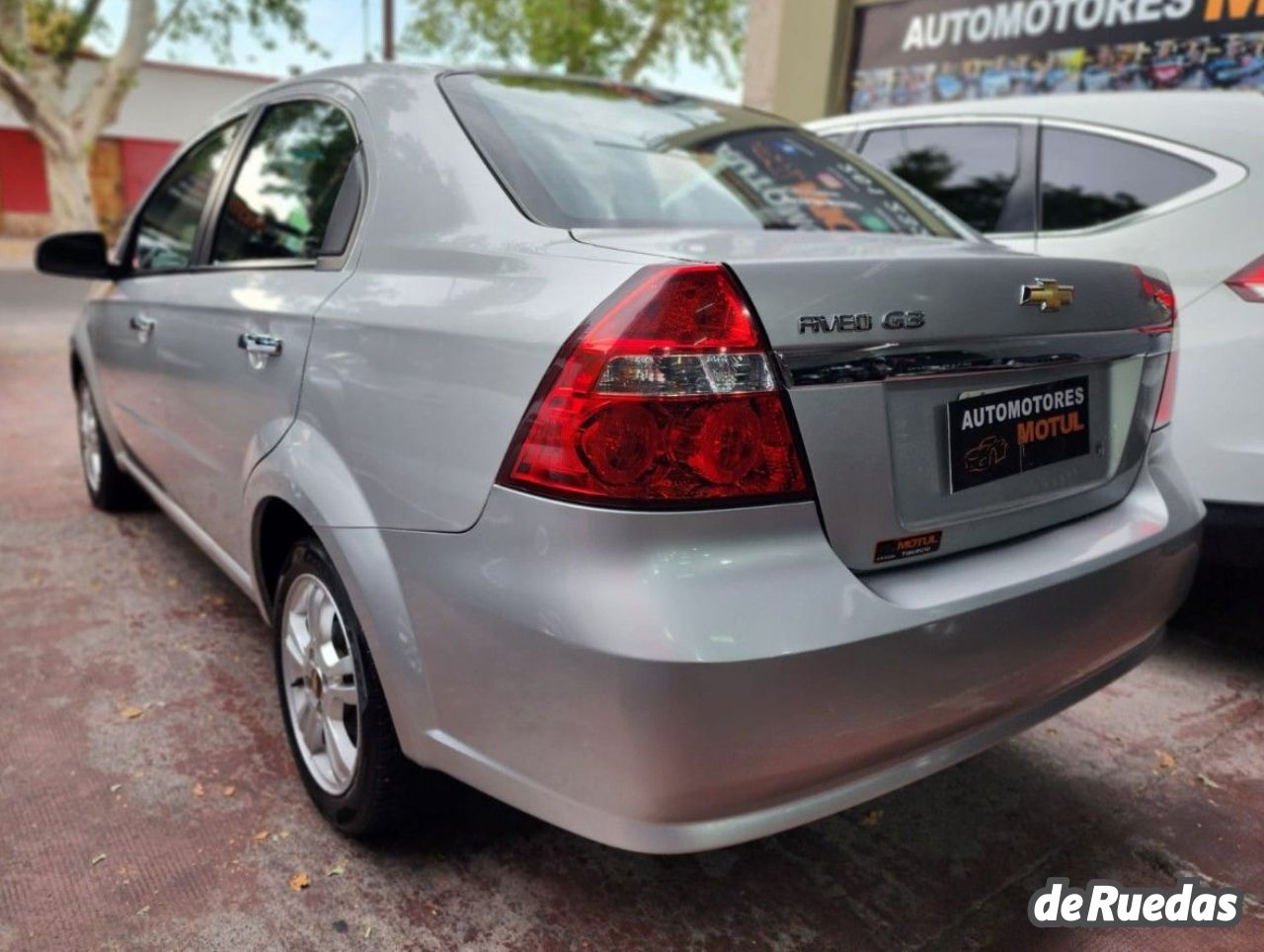 Chevrolet Aveo Usado en Mendoza, deRuedas