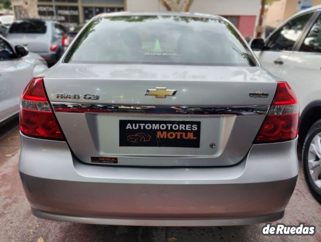 Chevrolet Aveo Usado en Mendoza, deRuedas