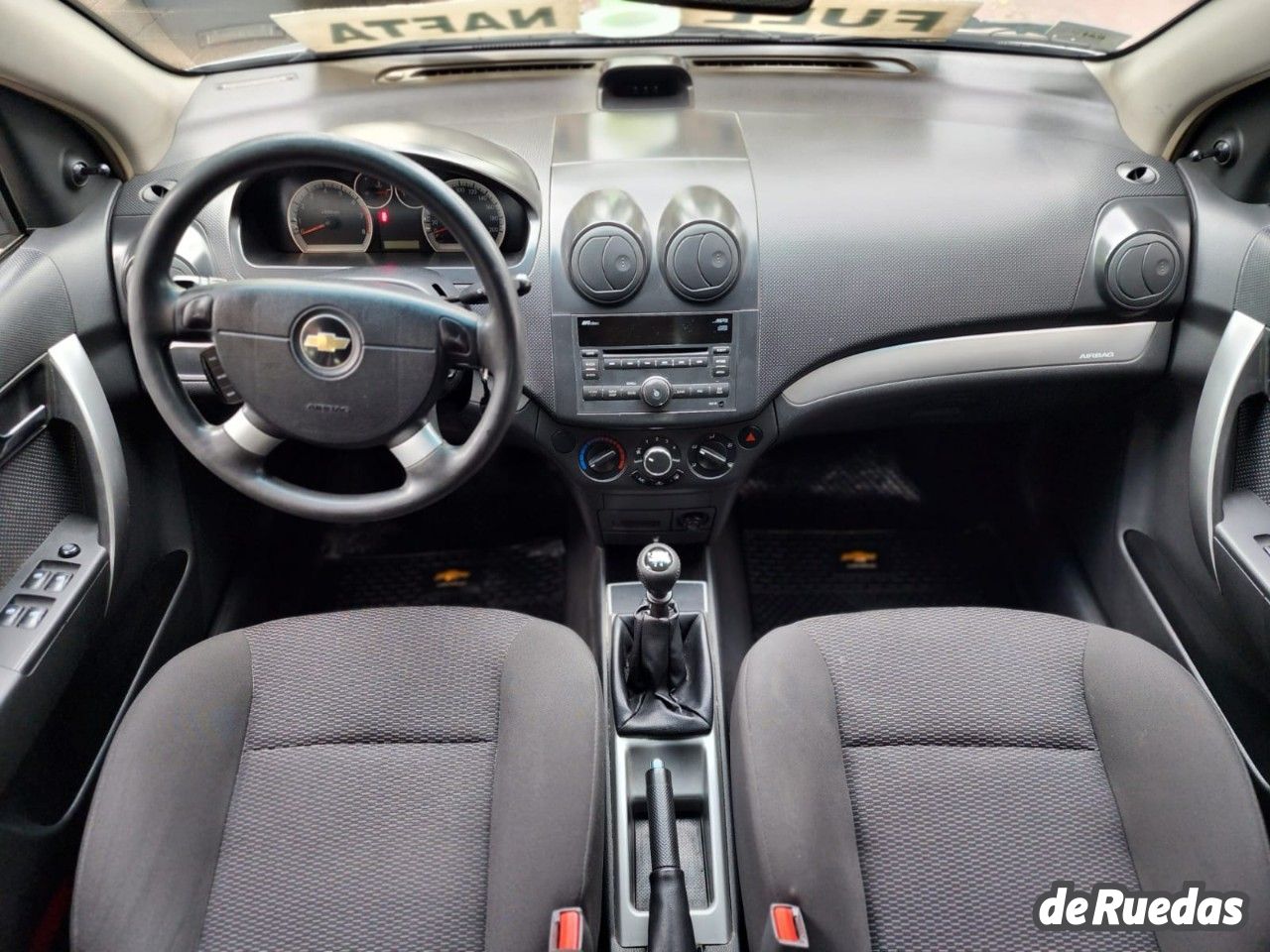 Chevrolet Aveo Usado en Mendoza, deRuedas