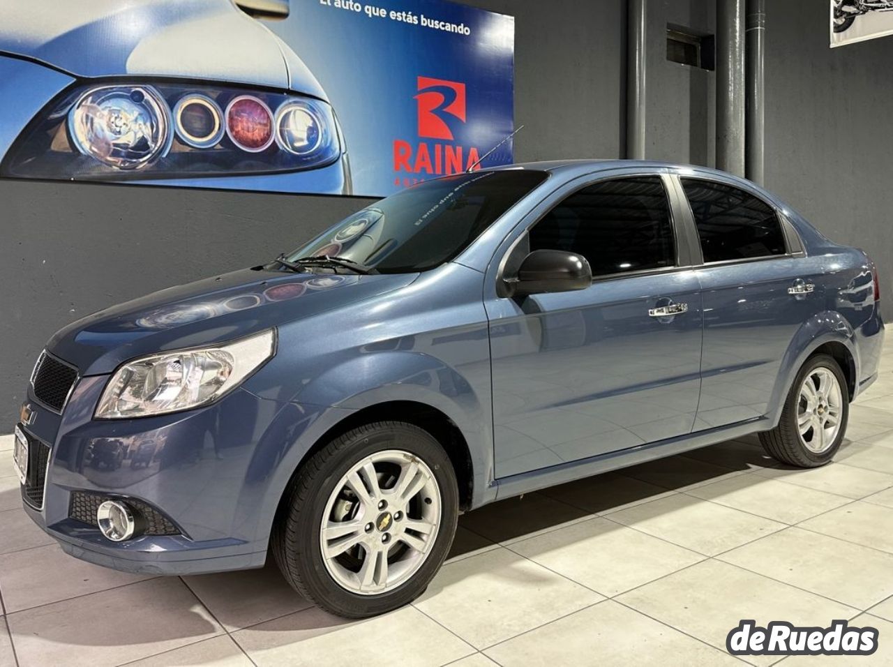 Chevrolet Aveo Usado en Mendoza, deRuedas