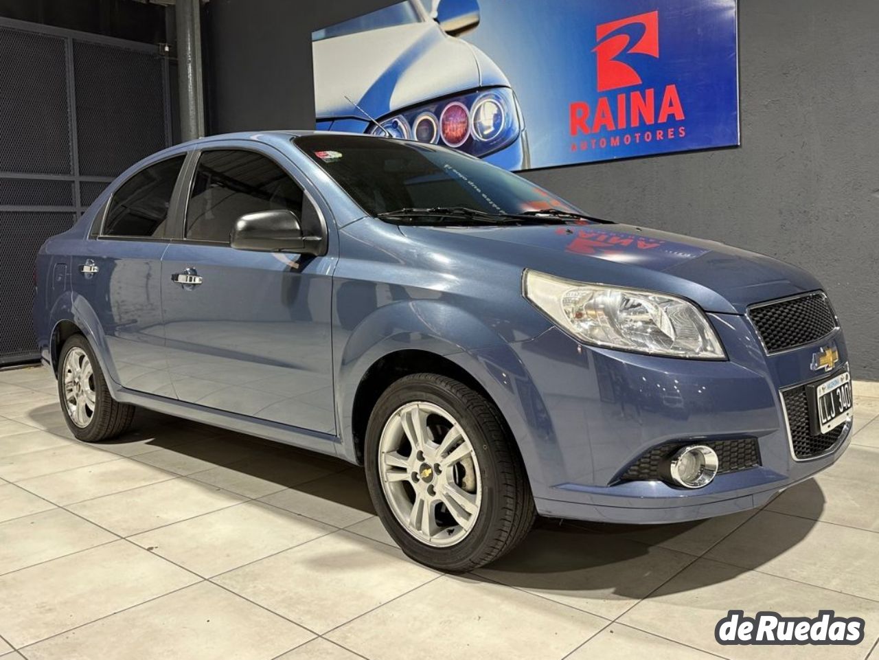 Chevrolet Aveo Usado en Mendoza, deRuedas