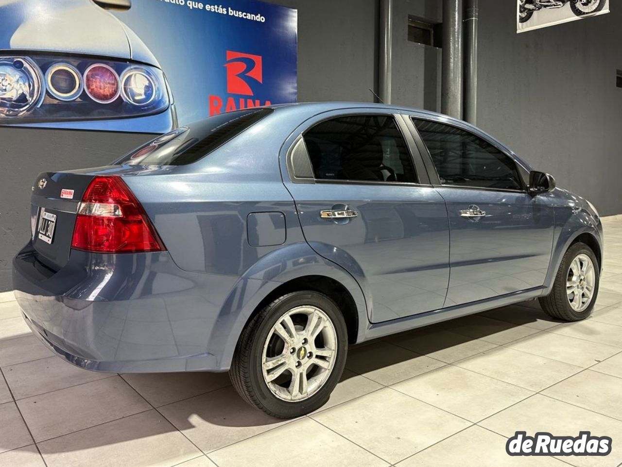 Chevrolet Aveo Usado en Mendoza, deRuedas