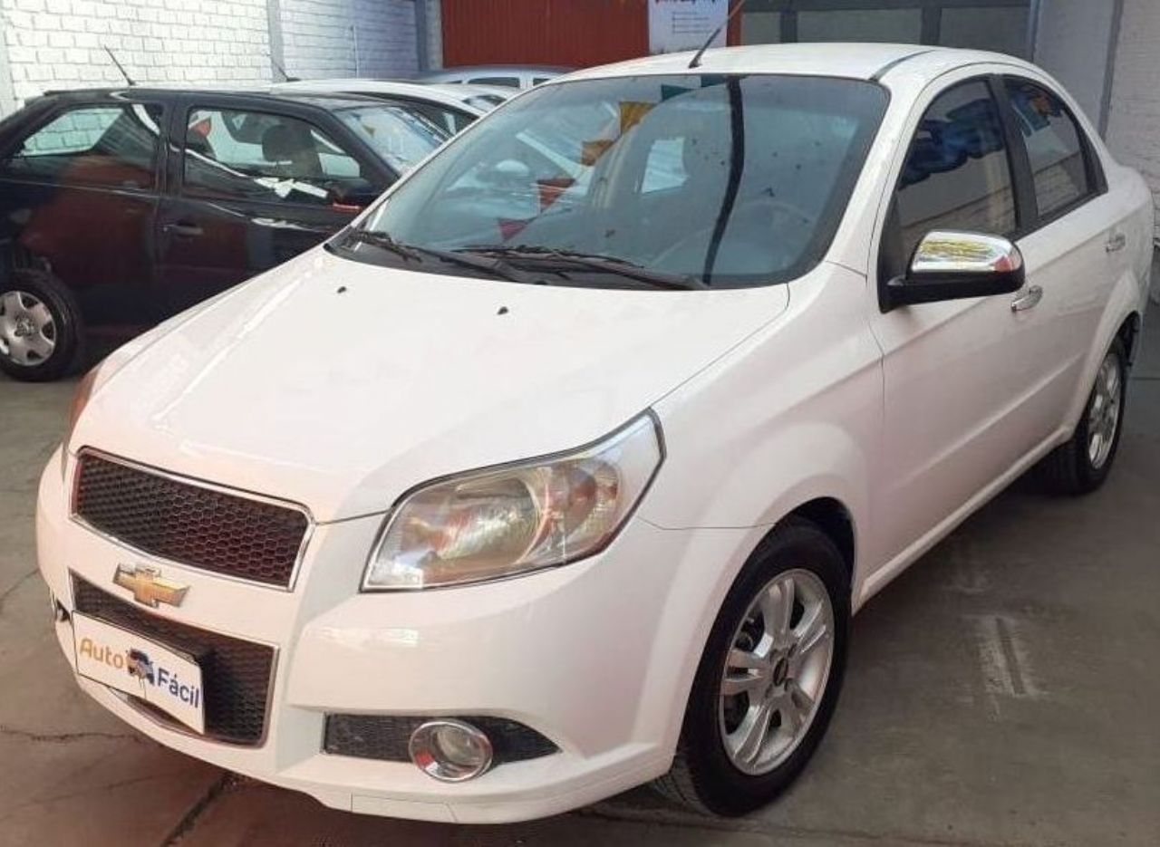 Chevrolet Aveo Usado en Mendoza, deRuedas