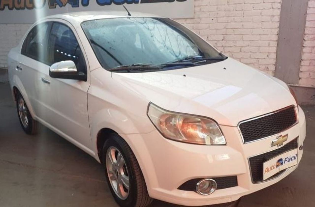 Chevrolet Aveo Usado en Mendoza, deRuedas