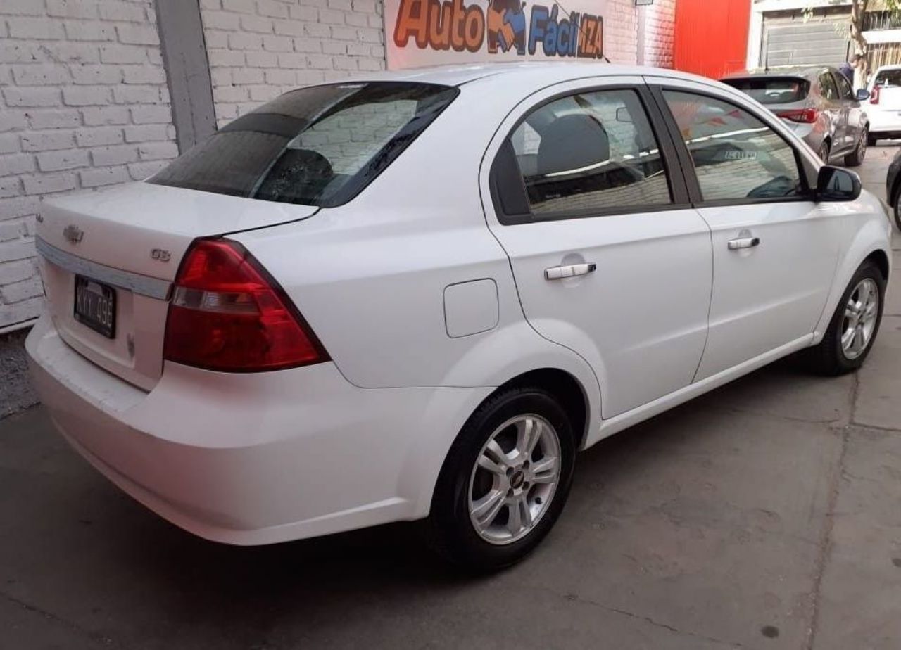 Chevrolet Aveo Usado en Mendoza, deRuedas