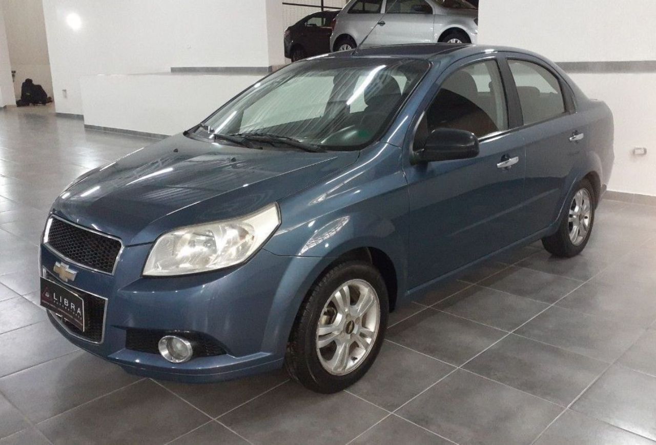 Chevrolet Aveo Usado en Mendoza, deRuedas