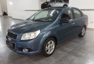 Chevrolet Aveo Usado en Mendoza
