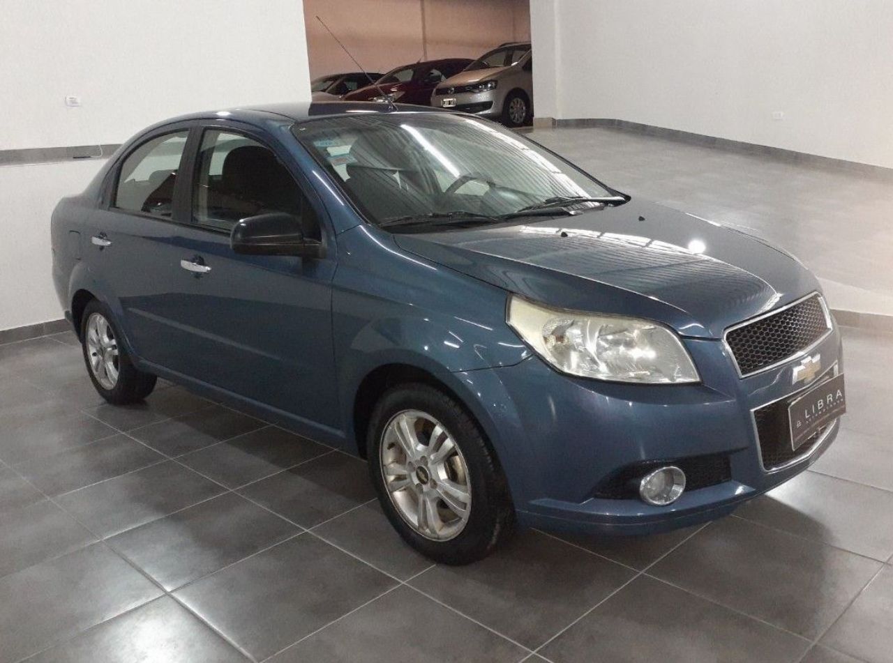 Chevrolet Aveo Usado en Mendoza, deRuedas