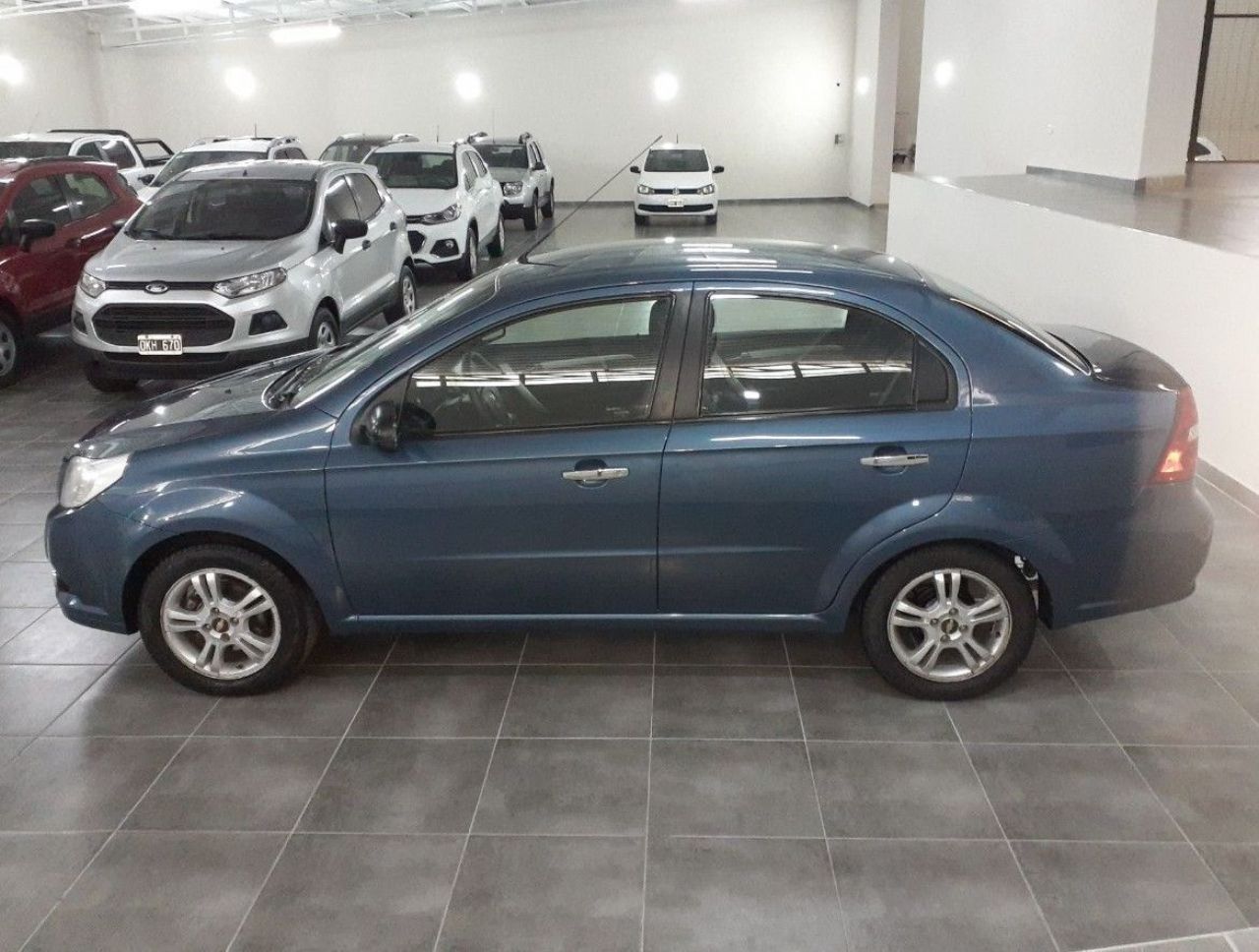 Chevrolet Aveo Usado en Mendoza, deRuedas