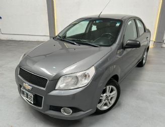 Chevrolet Aveo Usado en Córdoba Financiado