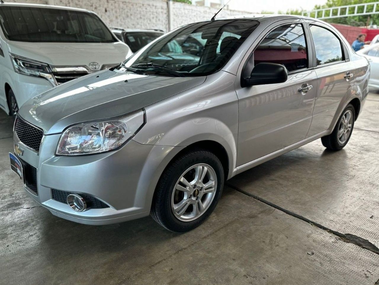 Chevrolet Aveo Usado en San Juan, deRuedas
