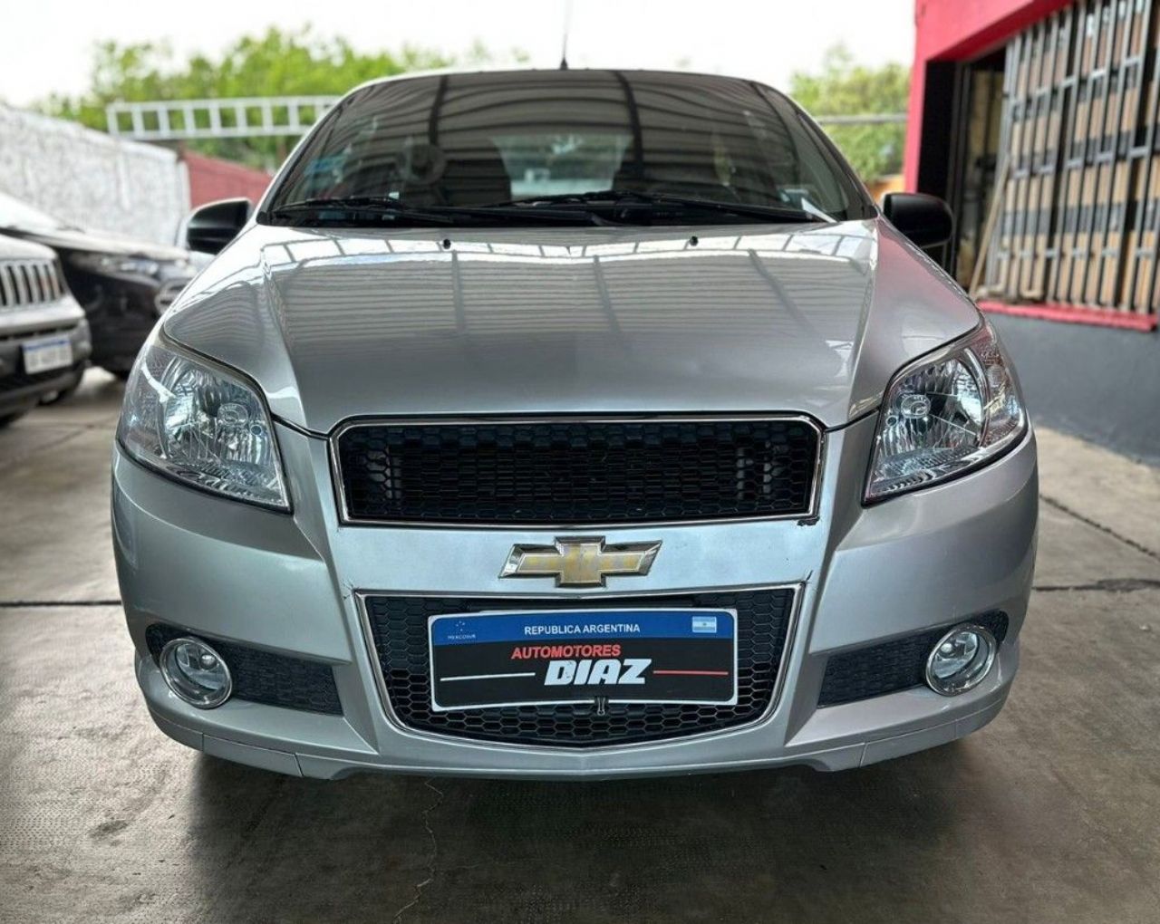 Chevrolet Aveo Usado en San Juan, deRuedas