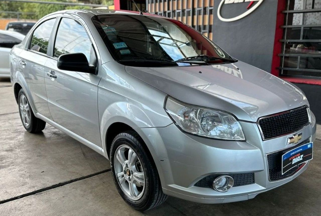 Chevrolet Aveo Usado en San Juan, deRuedas