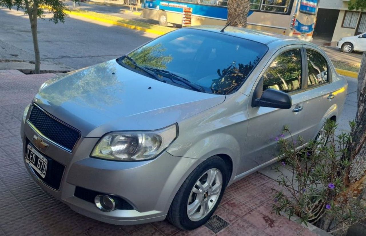 Chevrolet Aveo Usado en Mendoza, deRuedas
