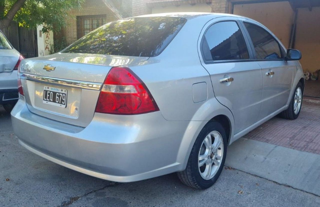 Chevrolet Aveo Usado en Mendoza, deRuedas