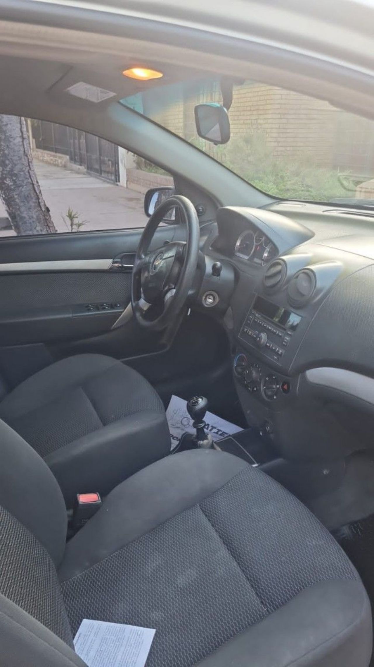 Chevrolet Aveo Usado en Mendoza, deRuedas