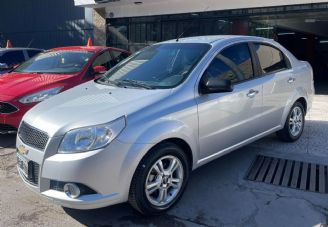 Chevrolet Aveo Usado en Mendoza Financiado