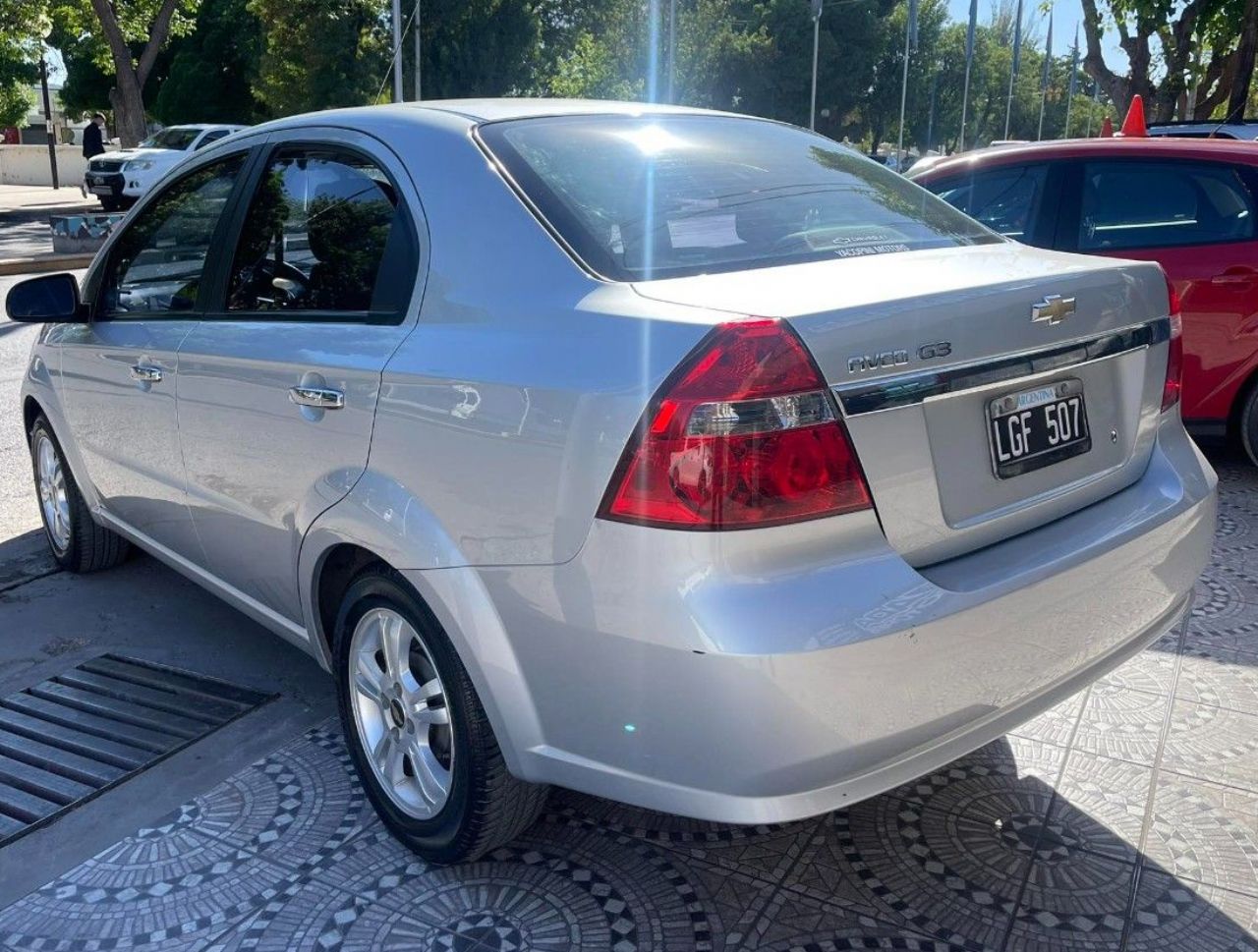 Chevrolet Aveo Usado en Mendoza, deRuedas