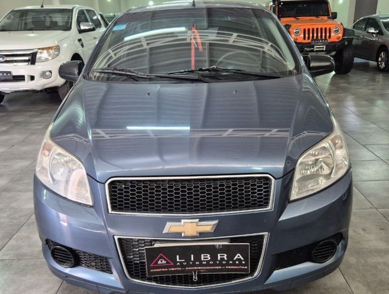 Chevrolet Aveo Usado Financiado en Mendoza, deRuedas
