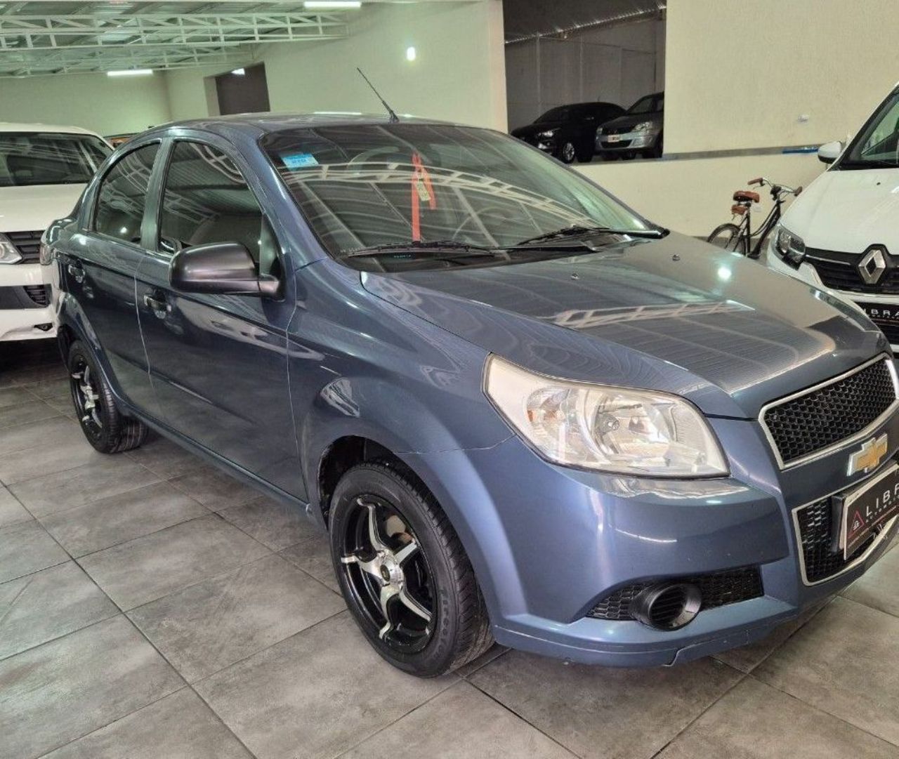 Chevrolet Aveo Usado Financiado en Mendoza, deRuedas