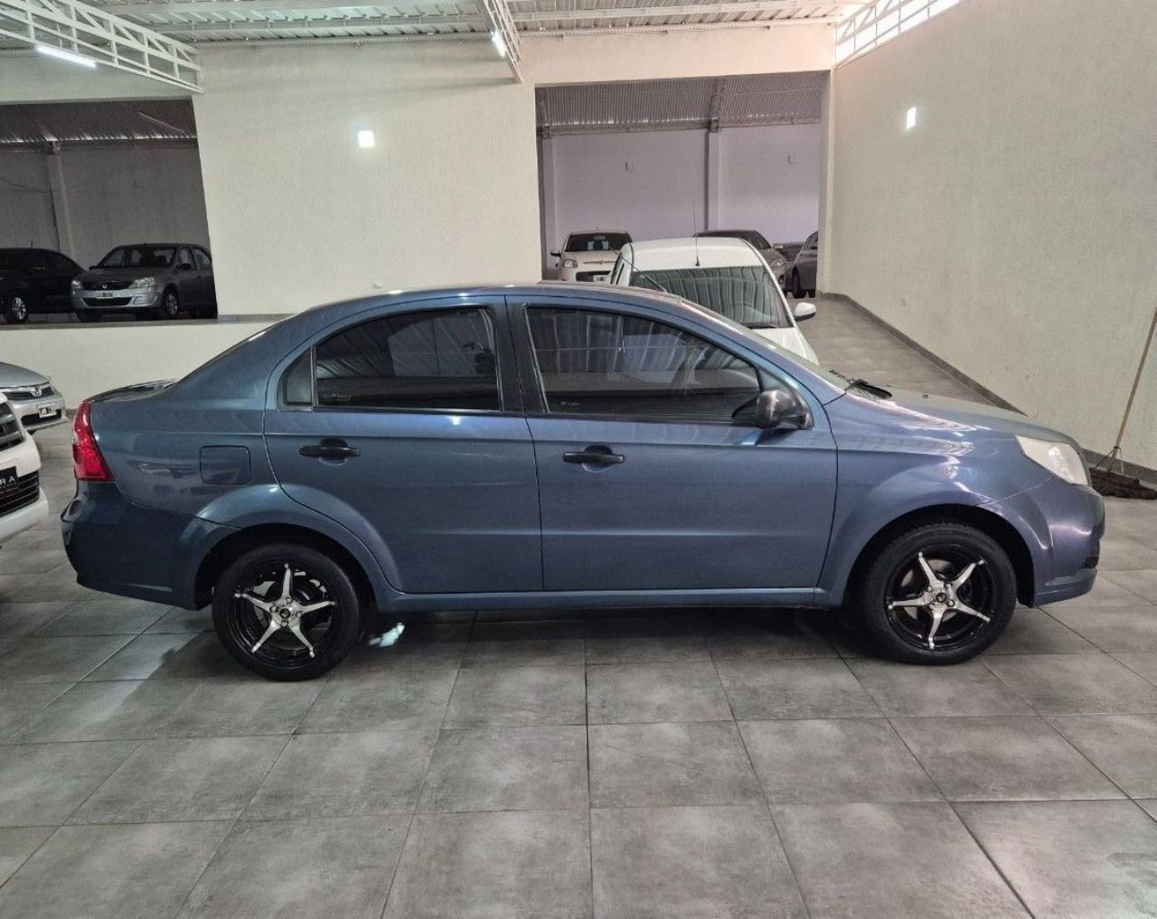 Chevrolet Aveo Usado Financiado en Mendoza, deRuedas
