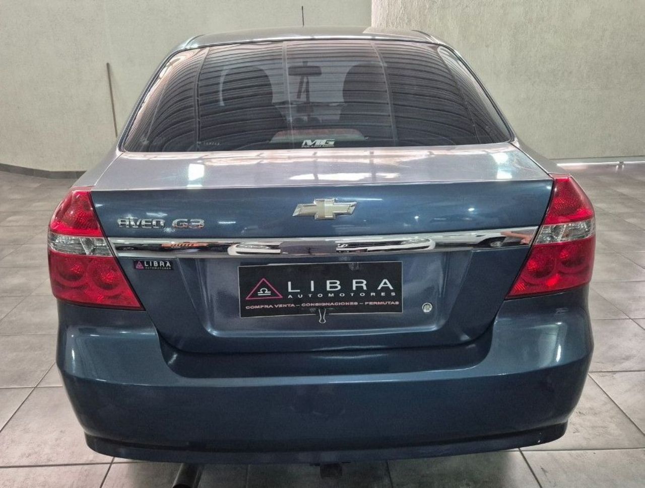 Chevrolet Aveo Usado en Mendoza, deRuedas