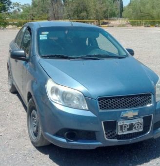 Chevrolet Aveo Usado en Mendoza