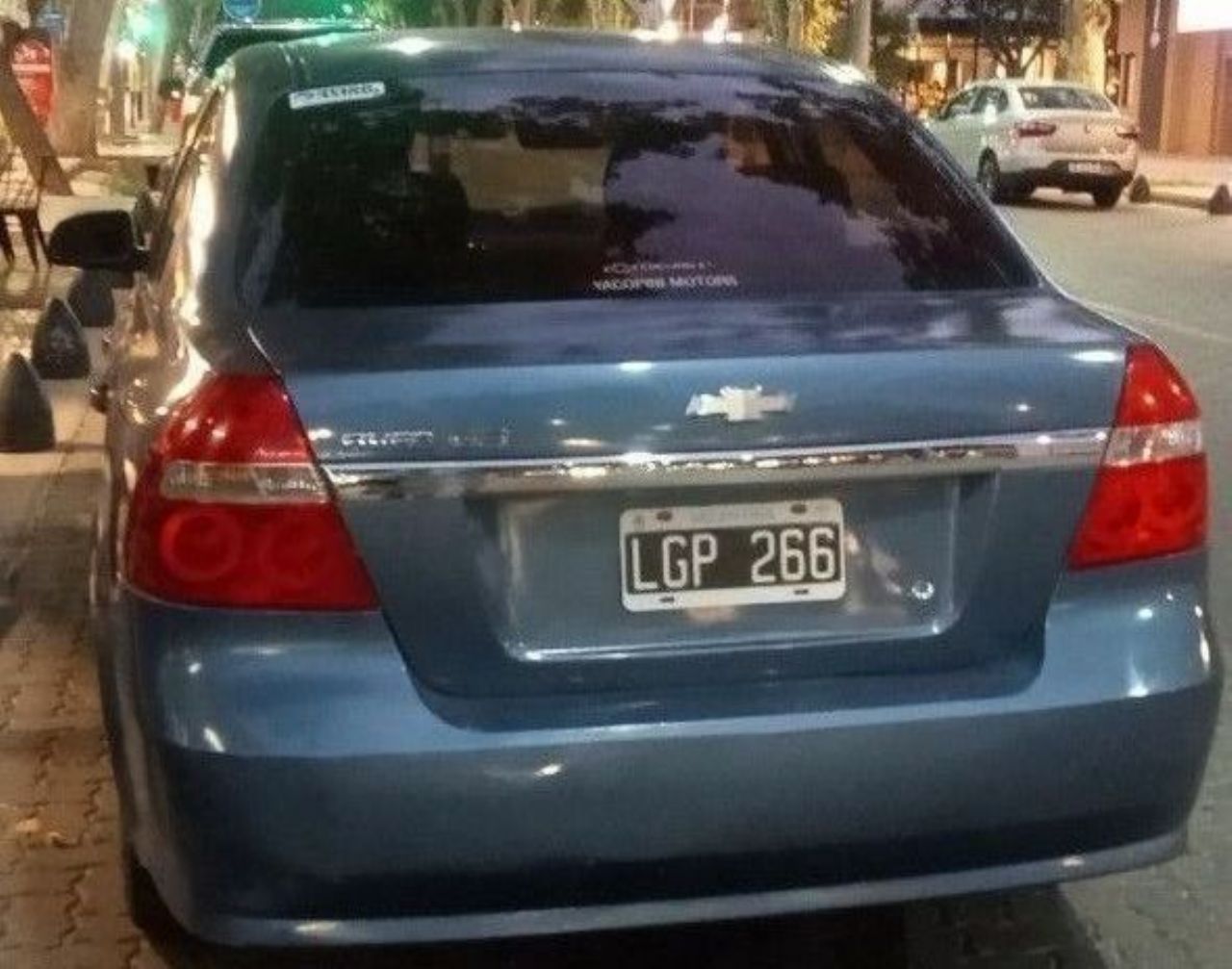 Chevrolet Aveo Usado en Mendoza, deRuedas