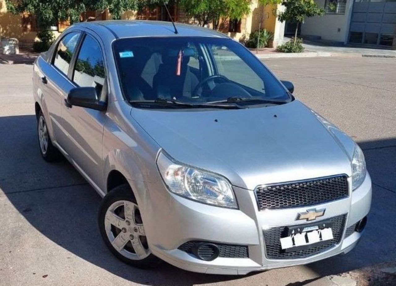 Chevrolet Aveo Usado en Mendoza, deRuedas