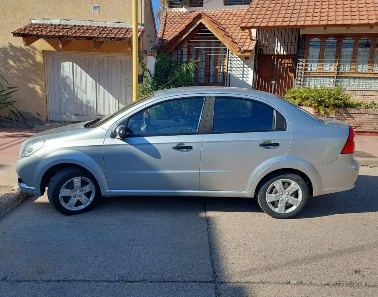 Chevrolet Aveo Usado en Mendoza, deRuedas