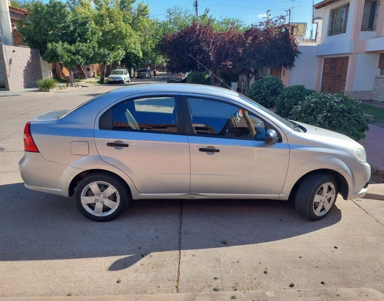 Chevrolet Aveo Usado en Mendoza, deRuedas